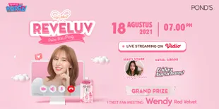 Ikuti Keseruan KAPANLAGI KOREA x POND'S REVELUV ONLINE FAN PARTY Malam Ini