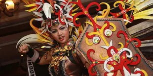 Ikuti Miss Supranational, Estelita Ngobrol Pakai Bahasa Tubuh