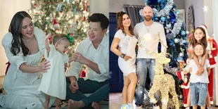 Ikuti Protokol Kesehatan, Shandy Aulia dan Melaney Ricardo Rayakan Natal di Rumah Bareng Keluarga
