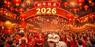 Imlek 2026 Tanggal Berapa dan Kapan? Ini Jadwal Cuti Bersama & Libur Panjangnya