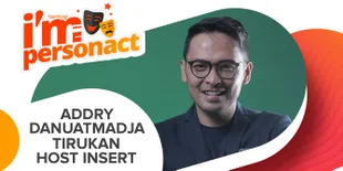 Impersonate Para Host Infotainment, Begini Addry Danuatmadja Tirukan Patricia Gouw