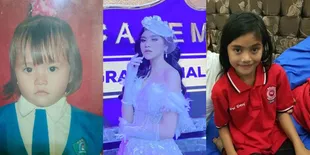 Imut Banget! 8 Potret Masa Kecil Sridevi Juara D'Academy 5 - Dulu Dipanggil Serli