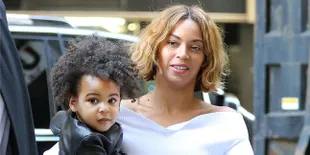 Imut Cantik, Blue Ivy Putri Beyonce Makin Mirip Dengan Jay Z