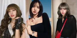 Imut Dengan Ciri Khas Poni Depan, Ini 5 Hairstyle Ala Lisa BLACKPINK!