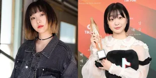 Imutnya Penampilan Kim Da Mi di Red Carpet Baeksang Arts Awards 2020, Jadi Pemenang Aktris Baru Drama Terbaik