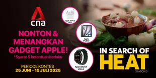 In Search of Heat Tayang di CNA, Ikuti Kuiznya di Vidio dan Menangkan Hadiah Apple Setiap Minggu!