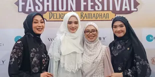 Inara Rusli Tampil Memukau di Fashion Festival Jelang Ramadan 2025