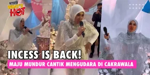'Incess' Syahrini Is Back, Tampil Maju Mundur Cantik Di Private B'Day Party