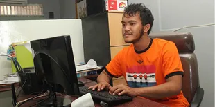 Indadari, Istri Caisar Aditya Hamil 9 Bulan