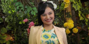 Indah, Marshanda Rayakan Lebaran Bersama Keluarga Egi John