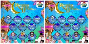 Indahnya 'Ramadhan Penuh Berkah' Bersama Indosiar, Bertabur Bintang!