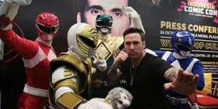 Indonesia Comic Con 2017 Dihadiri Pemeran Power Rangers &#38; Star Wars