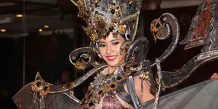 Indonesia Menang Kostum Nasional Terbaik Miss Universe 2014!