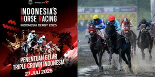Indonesia Siap Ukir Sejarah Baru Triple Crown Indonesia di IHR-Indonesia Derby 2025