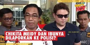 Indra Adhitya Resmi Laporkan Chikita Meidy Atas Dugaan KDRT