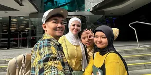 Indra Bekti dan Aldila Jelita Lakukan Survei ke Beberapa Kota di Australia Demi Pendidikan Anak