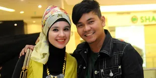 Indra Bekti Rayakan Ulang Tahun Pernikahan Yang ke-3