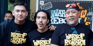 Indro Bersama Para Pemain WARKOP DKI REBORN Gerebek 'Warung Kopi DKI' di Depok