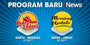 iNews Akan Luncurkan 4 Program Unggulan Terbaru yang Siap Menggebrak