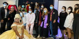 Influencer dan Penyanyi CeHa Grande Meriahkan Hashloween 2021