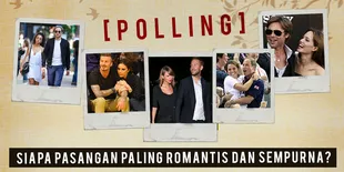 [Infografis] 5 Pasangan Seleb Paling Romantis, Bikin Ngiri Akut!