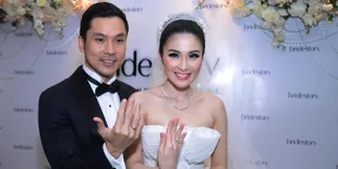 Infotainment Awards 2017, Sandra Dewi Menang Pernikahan Fenomenal
