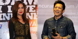 Ingat Ariel Terus, Luna Maya Nyanyi 'Separuh Aku'