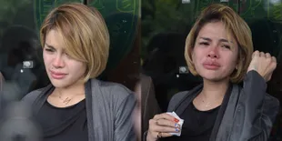 Ingat Masa Lalu, Nikita Mirzani Menangis di Sidang Cerai dengan Dipo Latief