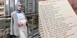 Ingin Punya Penghasilan 100 M Per Hari - Beli 100 Unit Private Jet, Ini Daftar Cita-cita Wirda Mansur yang Jadi Sorotan Netizen