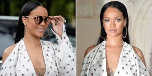 Ingin Terlihat Lebih Langsing, Rihanna Malah Ketahuan Edit Foto