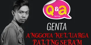 Ini Alasan Bonaventura Genta Baru Tulis 'KELUARGA TAK KASAT MATA' Setelah 2 Tahun