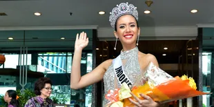 Ini Alasan Elvira Pakai Bikini Two Pieces di Miss Universe 2014