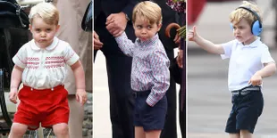 Ini Alasan Kenapa Pangeran George Selalu Pakai Celana Pendek