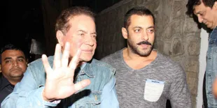 Ini Alasan Salim Khan Nggak Mau Tulis Naskah Buat Salman Khan