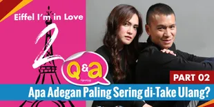 Ini Alasan Shandy Aulia &#38; Samuel Rizal Kenapa Harus Nonton 'EIFFEL I'M IN LOVE 2'