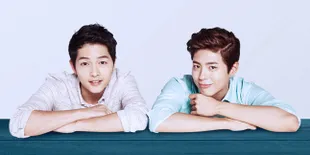 Ini Alasan Song Joong Ki Menangis Gara-Gara Park Bo Gum