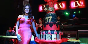 Ini Awal Aurel Diizinkan Anang Gelar Pesta Ulang Tahun di Klub