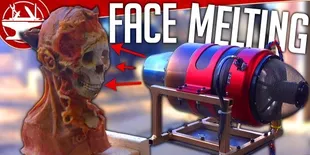 Ini Bahaya Semburan Jet Terhadap Tubuhmu, Langsung Mengelupas Kulit!