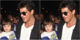 Ini Bukti AbRam Khan Benar-Benar Foto Copy-an Shahrukh Khan