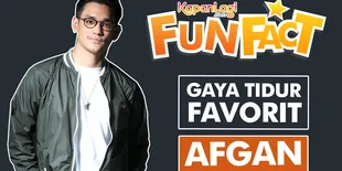 Ini Dia Deskripsi Perfect Day Bagi Seorang Afgansyah Reza