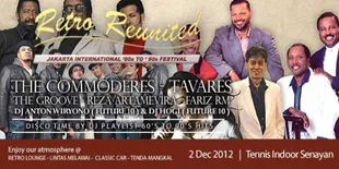 Ini Dia Harga Tiket Konser Retro Reunited