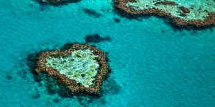 Ini Dia Heart Shaped Island Terkenal Yang Ada di Dunia