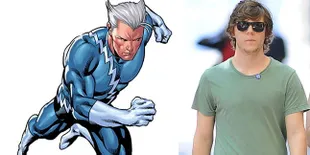 Ini Dia Penampilan Quicksilver di 'X-MEN: DAYS OF FUTURE PAST'