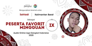 Ini Dia Peserta Favorit Audisi Online LIDA 2020 Minggu Kesembilan, Selamat Ya!