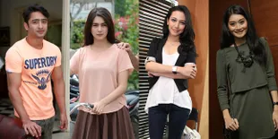 Putus Dari Ayu, Para Wanita Cantik Ini Dampingi Shaheer Sheikh