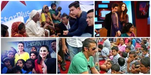 Ini Dia Selebriti Top Bollywood Yang Berhati Malaikat