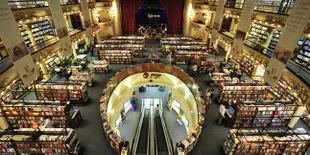 Ini Dia Surga Buku di Seluruh Dunia