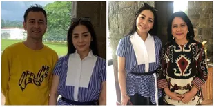Ini Harga Baju Yang Dipakai Nagita Slavina Saat Foto Bareng Ibu Negara, Seharga Motor