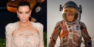Ini Jadinya Jika Kim Kardashian Bintangi 'Sekuel' 'THE MARTIAN'