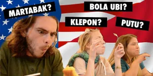 Ini Jadinya Kalau Orang Asing Coba Jajanan Asli Indonesia, Kocak!